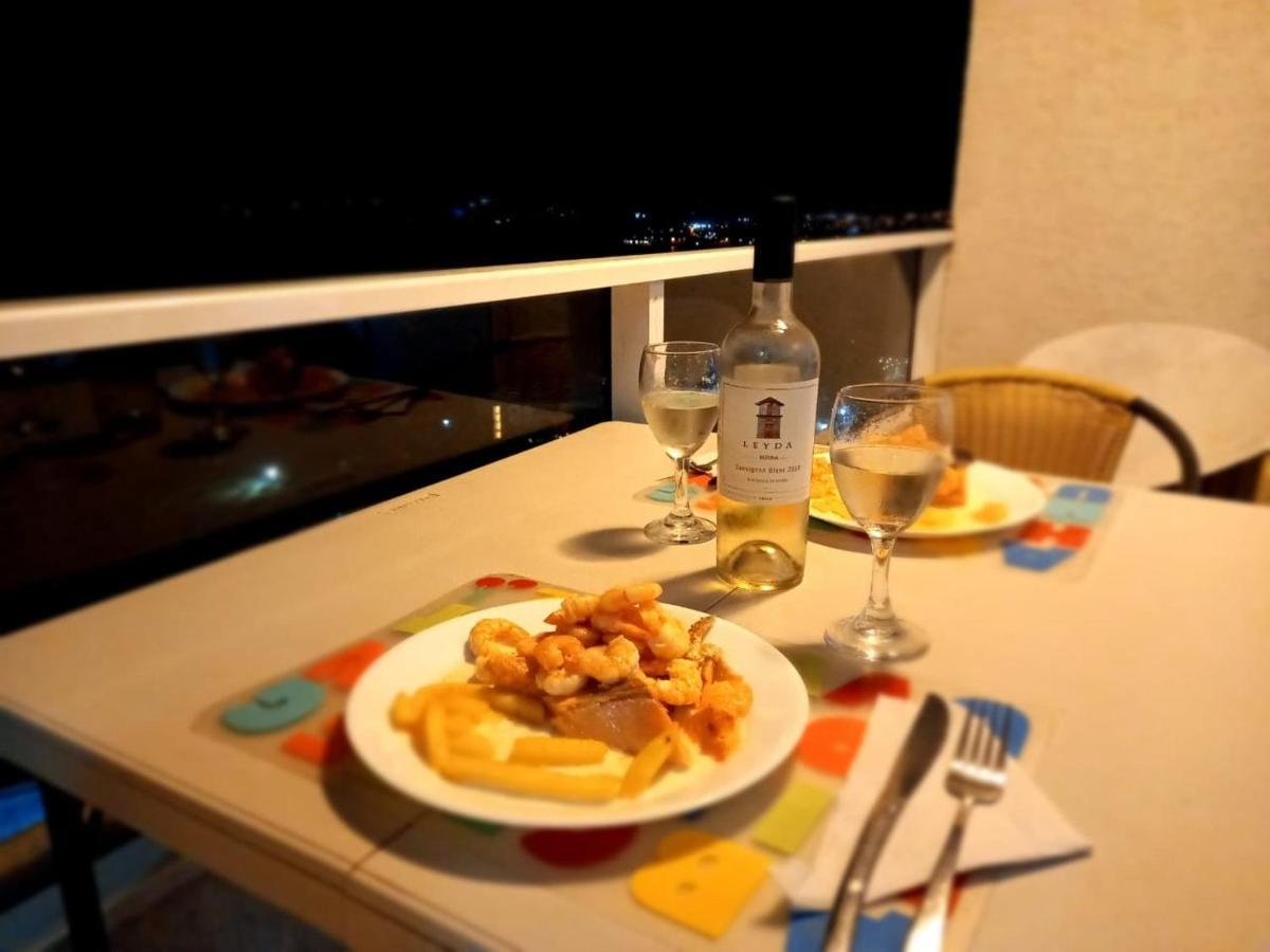 Apartamento En Costa Horizonte 콘콘 외부 사진
