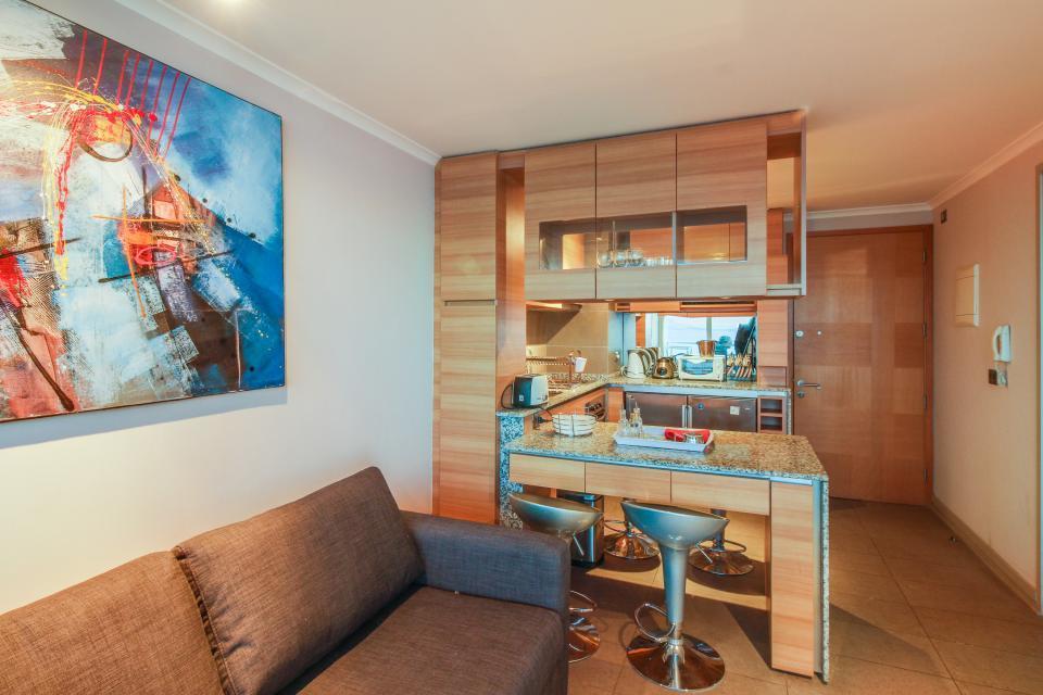 Apartamento En Costa Horizonte 콘콘 외부 사진