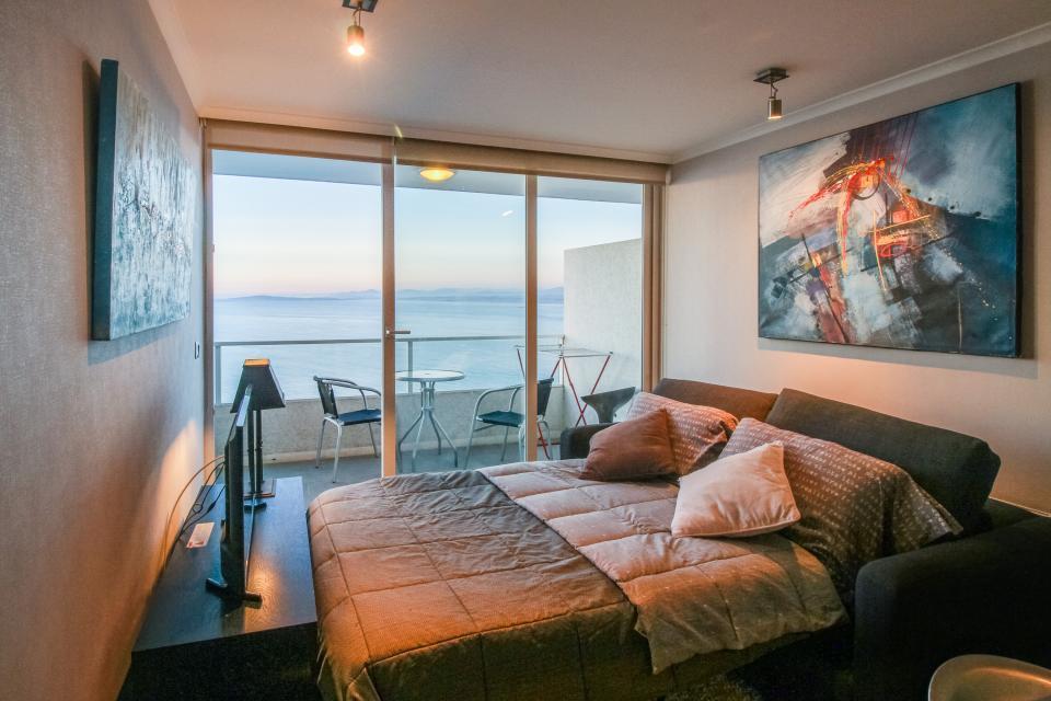 Apartamento En Costa Horizonte 콘콘 외부 사진