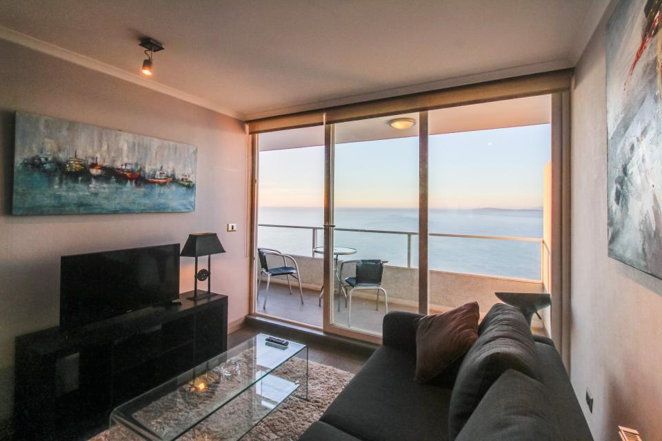 Apartamento En Costa Horizonte 콘콘 외부 사진